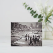 建築サイトイーストサイドNYC ポストカード (スタンド正面)