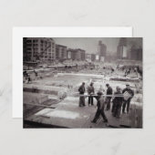 建築サイトイーストサイドNYC ポストカード (正面/裏面)