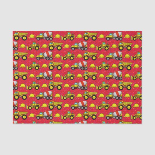 建築サイトティッシュペーパー 薄葉紙 (正面)