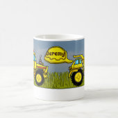 建築サイトマグ コーヒーマグカップ (中央)