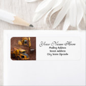 建築サイト差出人住所 ラベル (インサイチュ)