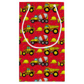 建築サイト抱き枕 スモールペーパーバッグ (裏面)