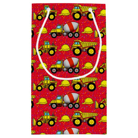 建築サイト抱き枕 スモールペーパーバッグ (裏面)