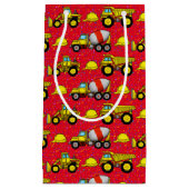 建築サイト抱き枕 スモールペーパーバッグ (正面)