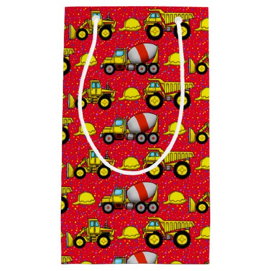 建築サイト抱き枕 スモールペーパーバッグ (正面)