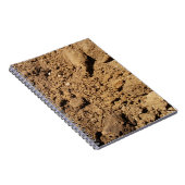 建築サイト汚れノートブック ノートブック (右側)