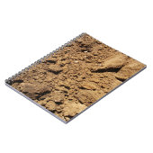 建築サイト汚れノートブック ノートブック (左側)