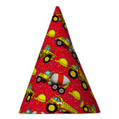 建築サイト紙パーティーハット パーティーハット (右)