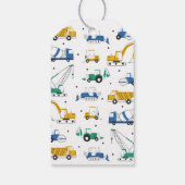 建築サイト誕生日サンキューギフトラベル ギフトタグ (裏面)