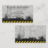 建築サイト | アーキテクチャ 名刺 (正面/裏面)