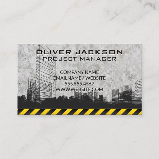 建築サイト | アーキテクチャ 名刺 (正面)