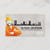 建築サイト |ワーカーホールディングレンチ 名刺 (正面)