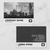 建築サイト 名刺 (正面/裏面)