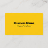 建築サイト 名刺 (裏面)