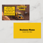 建築サイト 名刺 (正面/裏面)