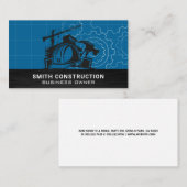 建築サイト | 商業実在財産 名刺 (正面/裏面)