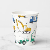 建築サイト 紙コップ (裏面)