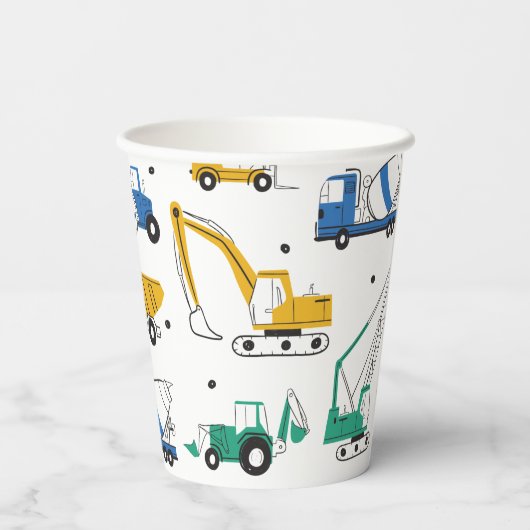 建築サイト 紙コップ (裏面)