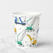 建築サイト 紙コップ (右)