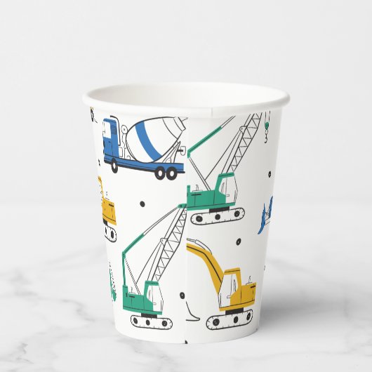 建築サイト 紙コップ (右)