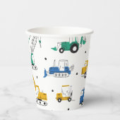 建築サイト 紙コップ (正面)