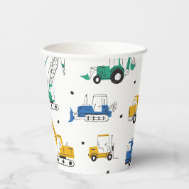 建築サイト 紙コップ