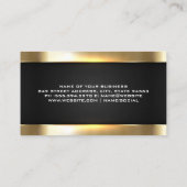 建築サイト | 財産開発 名刺 (裏面)