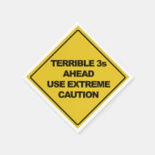 建築サインパーティーナプキン スタンダードカクテルナプキン (角)