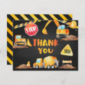 建築サンキューカード- BL シーズンカード (正面/裏面)