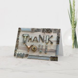 建築サンキューフォトカード サンキューカード