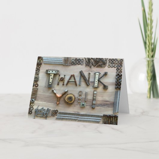 建築サンキューフォトカード サンキューカード (正面)