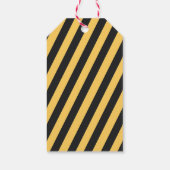 建築サンキューラベルダンプトラックボーイ誕生日 ギフトタグ (裏面)