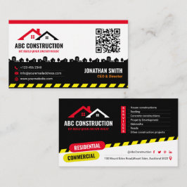 建築サービス，ハウス建物，リノベーション 名刺