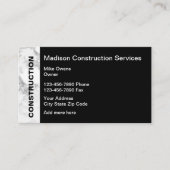 建築サービス 名刺 (正面)