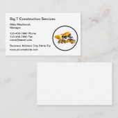 建築サーモダンビス名刺 名刺 (正面/裏面)