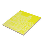 建築シティビュー建物スケッチ タイル (側面)