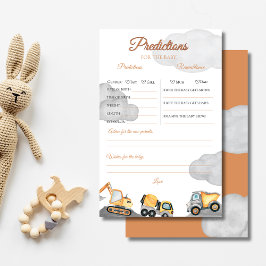 建築シャワー予測ゲーム中