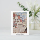 建築シーン:バイピエロデッラフランチェスカ ポストカード (スタンド正面)