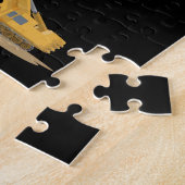 建築ジグソーパズル ジグソーパズル (側面)