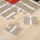 建築ジグソーパズル ジグソーパズル (側面)