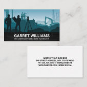 建築ジョブサイト 名刺 (正面/裏面)