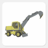 建築スクウェア・ステッカー スクエアシール (正面)