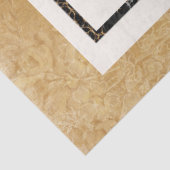 建築スケッチヴィンテージフランスのシャンデリア 薄葉紙 (詳細)