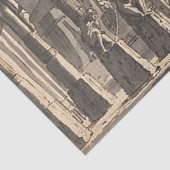 建築スケッチ古代ローマデクページ紙 薄葉紙 (詳細)