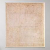 建築スケッチ ポスター (正面)