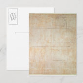 建築スケッチ ポストカード (正面/裏面)