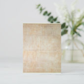 建築スケッチ ポストカード (スタンド正面)