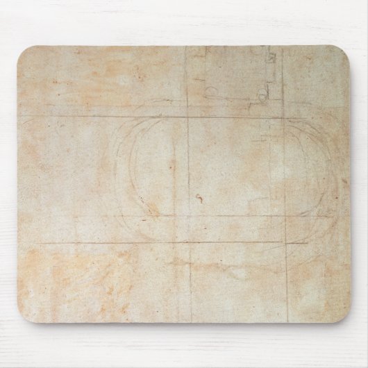 建築スケッチ マウスパッド (正面)