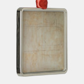 建築スケッチ メタルオーナメント (右)