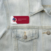 建築スタッフ愛国テーマ名タグ 名札 (インサイチュ)